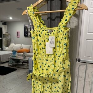 Faithfull The Brand NWT Mid Summer Mini Sz. Large